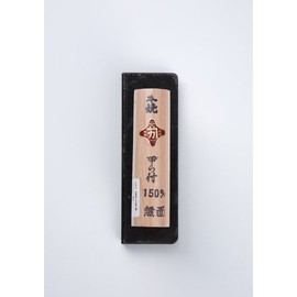 Kaneka Face Drawing Trowel with Genuine Burning Shell 5.9 inches (150 mm), Unfaced