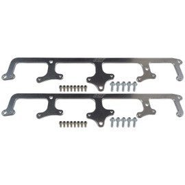 ICT Billet 5.3L LS Truck Side Bolt Coil Brackets Mount Valve Cover 19005218 D585 LSX Swap Heat Sink LM7 LR4 LQ4 L59 LQ9 LM4 L33 LH6 L92 L76 LY2 LY5 LY6 LC9 LMG L98 L96 LC8 551531