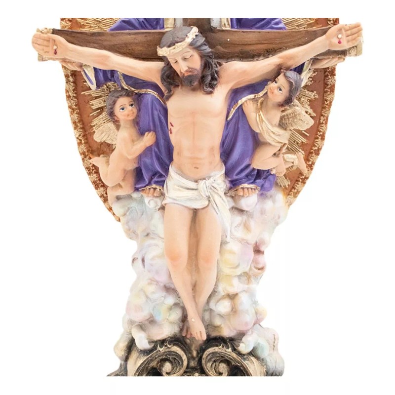 CEB Imagen De Resina La Santísima Trinidad 50 Cm