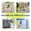Daoeny Bird Cage Seed Catcher, Large Bird Cage Cover, Adjustable