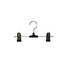 Shinko Hangers, Metal Skirt Hangers, 1 Tier, Set of 2