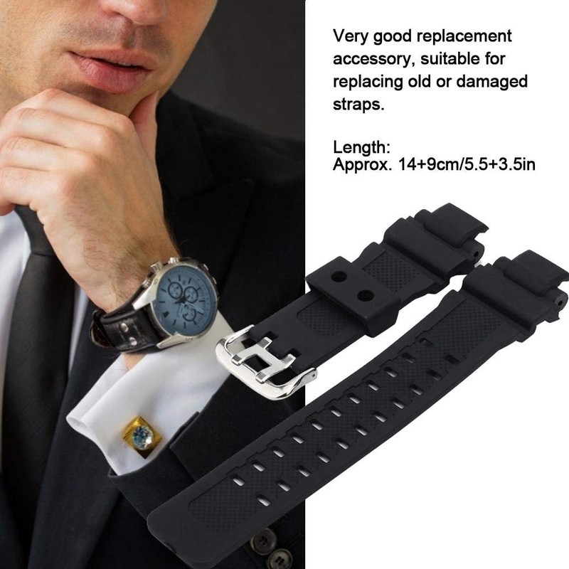 BTIHCEUOT PU Watch Strap Band Quick Release Watchbands Replacement Compatible