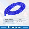 A ABSOPRO Silicone Vacuum Tubing Hose High Temperature 3.3Ft 5/16"