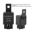 KIMISS Car Relay, 40A 12V Car Universal Car Vehicle Motor