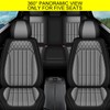 RAWAKORW Car Seat Covers Fit for Volkswagen VW Tiguan 2009-2023