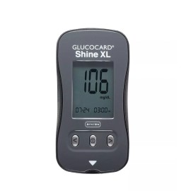 Arkray Glucocard Shine XL Blood Glucose Monitoring System