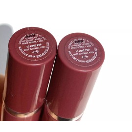 POP 2X Clinique POP LIP COLOR + PRIMER # 13 LOVE POP  Lipstick Full Size