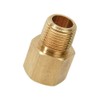 HASME 89459 3/4 Inch FIP x 1/2 Inch MIP Brass