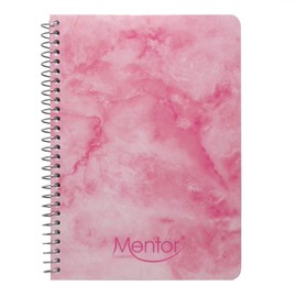Mentor Creations My password book - 7" X 5" Quick search design password and private code journal (Pink Marble, Regular)