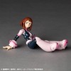 Kaiyodo Revoltech My Hero Academia Ochako Ryoichi, Total Height: Approx.