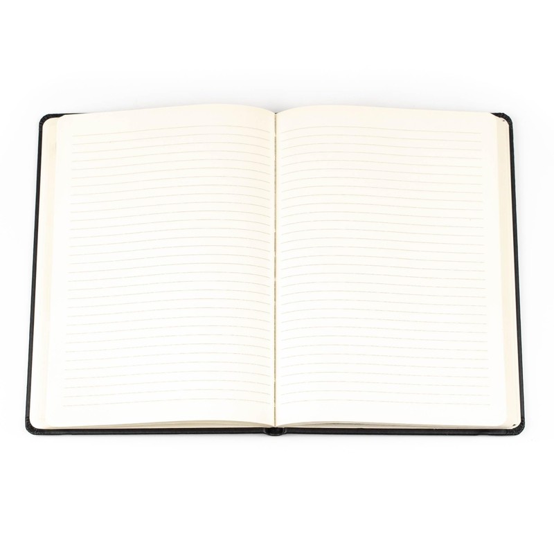 Collins Vanessa - A5 Ruled Notebook - Red