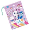 Skater KB63-A Gabby Dollhouse Lunch Box Cup Bag