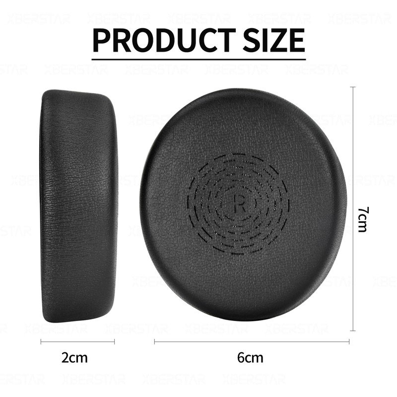 XBERSTAR Ear Pads for Jabra Evolve2 55 Ear Pads Replacement