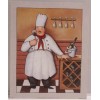 Chef Wine Kitchen French Vino 8x10" - 2003 Zaccheo Bernard