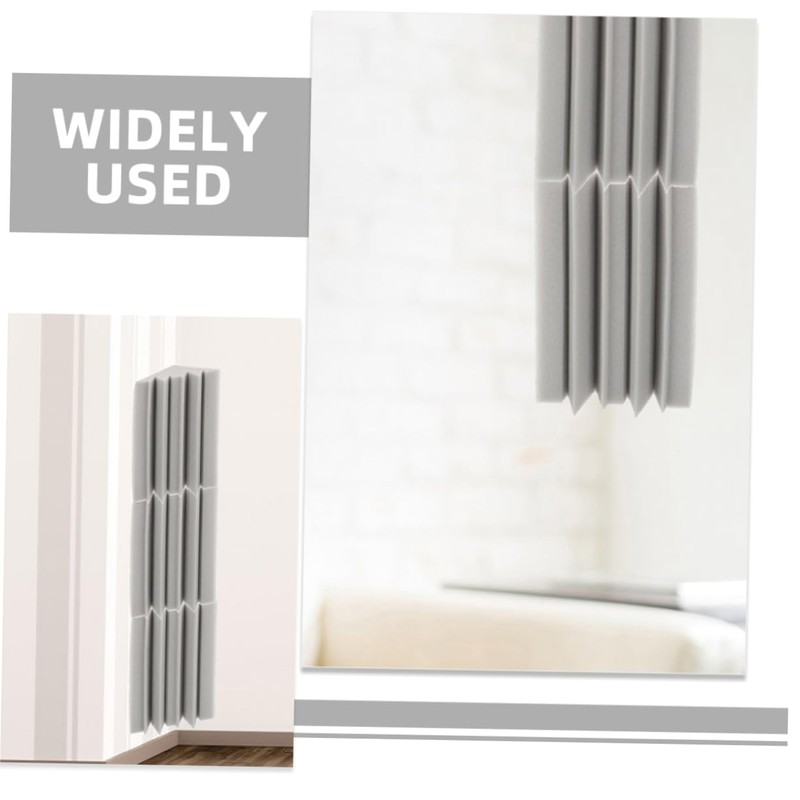 CORHAD Low Frequency Sound Insulation Cotton 6pcs Soundproofing Panels Wall