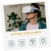 OSALADI Adjustable Vr Eye Mask Cover Quick-Drying Sweat Band Accessory