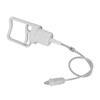 Baby Nose Aspirator Hand Puller Nose Sucker Manual Soft Silicone