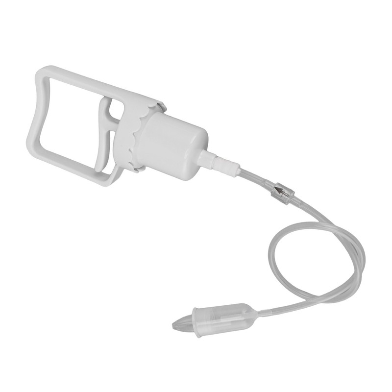 Baby Nose Aspirator Hand Puller Nose Sucker Manual Soft Silicone