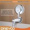 Dreyoo Shower Trim Kit, Compatible with Mixet MTR-5, Compatible with