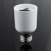 4 Pack Medium Base E26 to E39 Mogul Socket Adapter