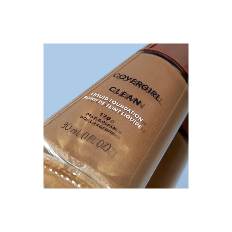Covergirl Clean Liquid Foundation, Sand Beige 153, Pack Of 1