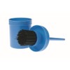 Roma Brights Hoof Oil Brush and Bucket: Lime Green