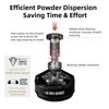MHW-3BOMBER WDT Tool Espresso 54mm for Breville, Espresso Distribution Tool
