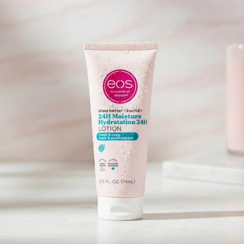 Crema Corporal Eos 24h Viaje Piel Seca 75 Ml