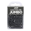 JAM PAPER Colorful Jumbo Paper Clips - Large 2 Inch