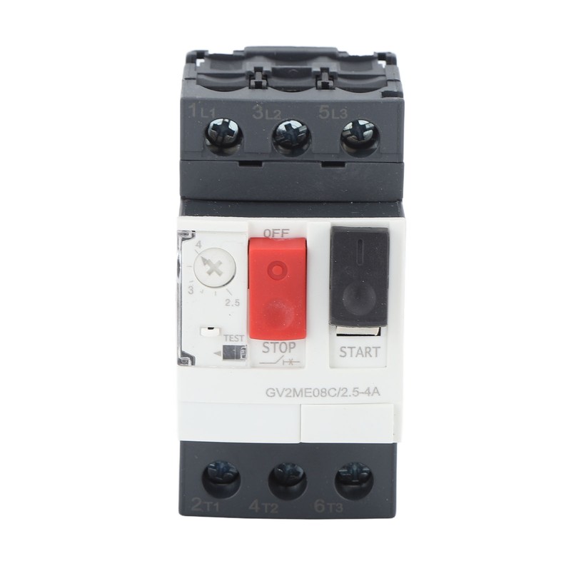 Motor Circuit Breaker Overload Short Circuit Protection Motor Starter Protection