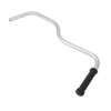 Aluminum Handle Bar, Ergonomic Grip String Extension for Courtyard Lawn