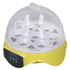 7 Eggs Incubator Easy Temperature Control Mini Egg Incubator for