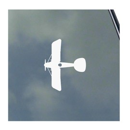 Albatross DV Pilot FRONT Vinyl Sticker Decal WWI Warbird Reproduction