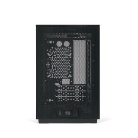 SSUPD Meshroom D Mini-ITX SFF Gaming PC Case 15L Mesh Panels, Compatible RX9070/5090, 240/280mm AIO