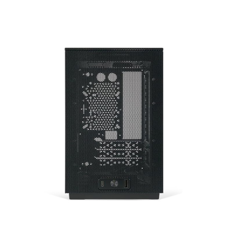 SSUPD Meshroom D Mini-ITX SFF Gaming PC Case 15L Mesh