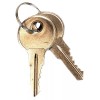 JUSTRITE 25998 Sure Grip Key Set,5 In. W,7 In. D,PK2