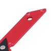 45 Degrees 135 Degrees Woodworking Measuring Ruler Aluminum Alloy Carpenter
