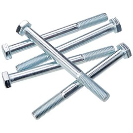 AHCHigh Tensile Hex Head Bolt - Zinc Plated M12 12mm x 130mm (Pack of 5)