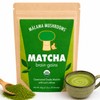 MALAMA MUSHROOMS Matcha Melena de León de Malama, Matcha de