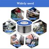 WELCAPAC High Purity Tin Lead Rosin Core Solder Wire for