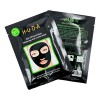 🔥 Arcilla gel facial carbón activado puntos negros espinillas Vitaminas