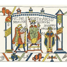 Bothy Threads Cross Stitch Kit - The Coronation
