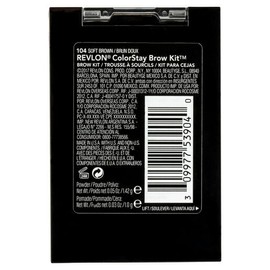 Revlon Colorstay Brow Kit 104 Soft Brown