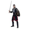 California Costumes mens Dragon Knight - Adult Sized Costumes, Black/Red,