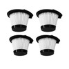 SEALON GV02 (4 Pack) Handheld Vacuum HEPA Filters