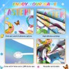 AIBIIN Easter Toss Game Banner with 3 Bean Bags Easter