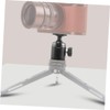 LABRIMP 1 Set Rotating Metal Ball Head Tripod Mount for