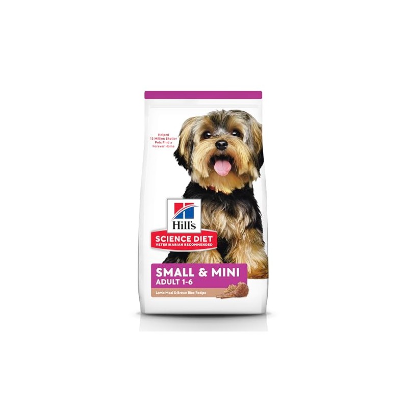 Hill's Science Diet Small Mini Croquetas para Perro Adulto Cordero