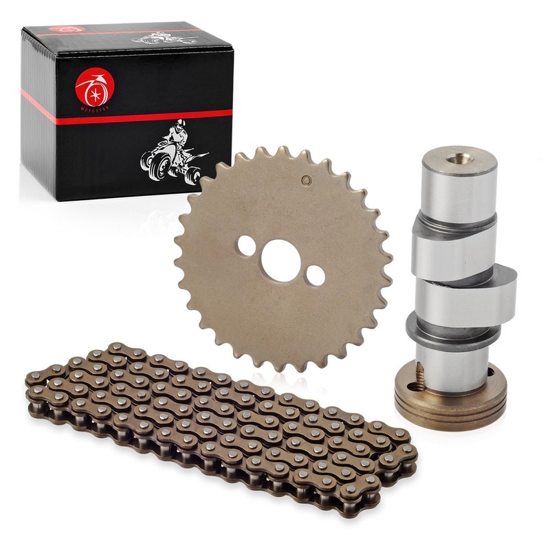 Camshaft Cam & Timing Chain & Sprocket For HONDA XR100