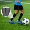 NATOSU 2 Pack Mini Football Shin Pads 10x6cm Extra Mini